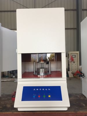 ISO 6502 Silicon Rubber And Syntetic Test Machien Rotorless Rheometer Testing Apparatus
