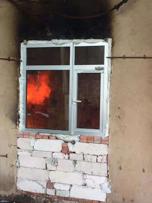 ISO834 Standard Construction Materials Vertical Fire Testing Furnace Lab Test Equipment