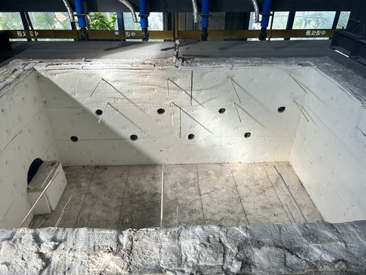 Building Component Fire Resistance Horizontal Furnace EN1363-1 Standard