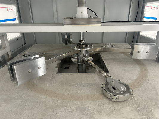 DAM Darmstadt Abrasion Testing Machine Lab Testing Machine EN 17092 Standard