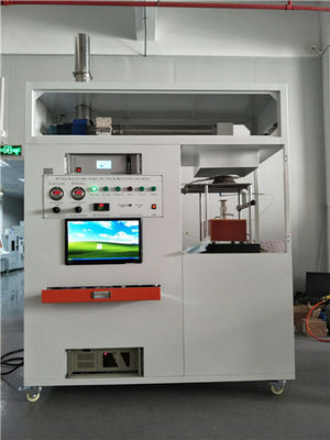 ISO5660-1 Fire Lab Testing Equipment Calorimeter Flammability Test Machine