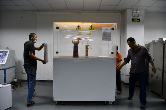 100KV IEC 60243 Insulating Material Electrical Strength Testing Equipment Lab Test Machine