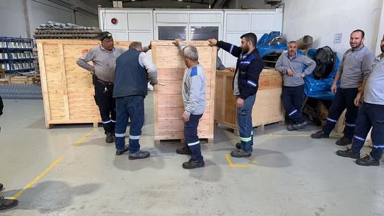 DX8036B Soft Furniture Spring Soft Mattress and Sofa Anti Ignition Characteristics Testing Machine