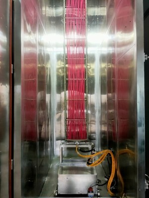IEC60332-3-10 Standard Cables and Optical Cables Lab Testing Machine