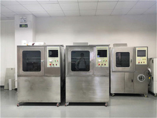 Iec60587 Rubber Testing Equipment Sloped Plane Tracking And Erosion Test Machine