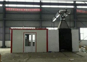 Fire Testing Equipment Purchase EN 13823 Single Burning Item SBI Lab Fire Testing Machine