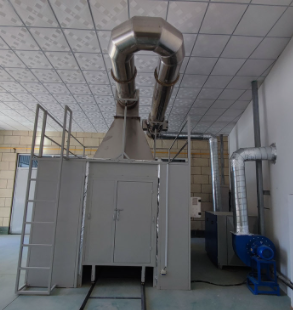 Fire Testing Equipment Purchase EN 13823 Single Burning Item SBI Lab Fire Testing Machine