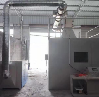Fire Testing Equipment Purchase EN 13823 Single Burning Item SBI Lab Fire Testing Machine