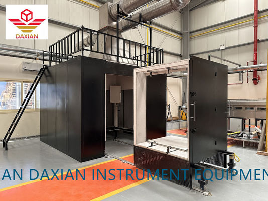 Flammability Testing Equipment Supplier EN 13823 Single Burning Item SBI Test Machine