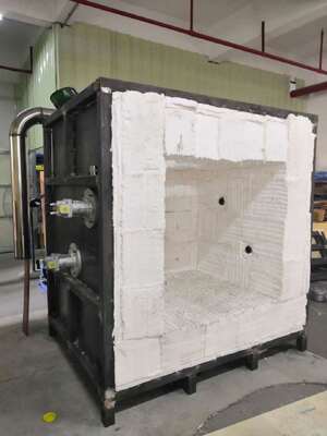 ISO834-1 Fire Test Furnace Fire Testing Equipment