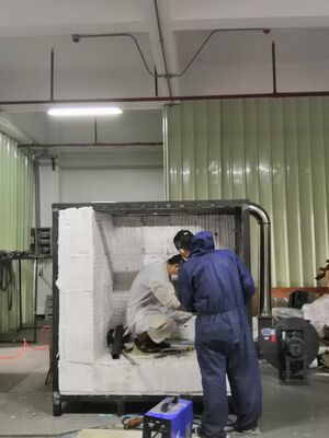 ISO834-1 Fire Test Furnace Fire Testing Equipment