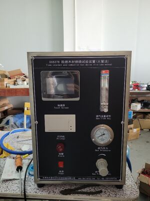 GA/T42.2 Flame Retardant Wood Combustion Test Device Fire Tube Method Fire Testing Equipment