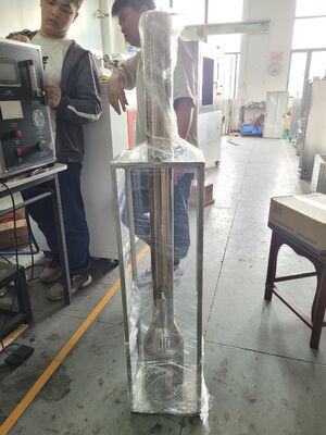 GA/T42.2 Flame Retardant Wood Combustion Test Device Fire Tube Method Fire Testing Equipment