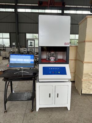 Silicon Rubber Rotorless Rheometer Testing Equipment