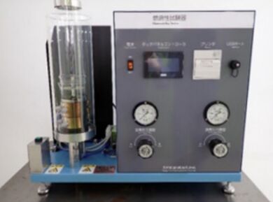 JIS K 7201 - 3 Equipment For Determining Flammability By Indicated Oxygen Value (High Temperature Test)