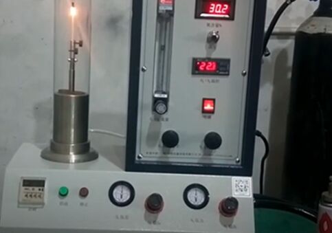 JIS K 7201 - 3 Equipment For Determining Flammability By Indicated Oxygen Value (High Temperature Test)