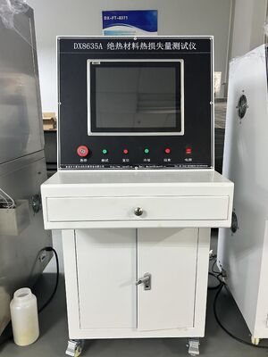 Thermal Insulation Determination Of Steady-State Thermal Resistance Testing Machine