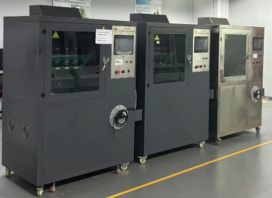 High Voltage Leakage Spark Test Machine Is Strictly Designed And Manufactured In Accordance With GB/T6553-2003 And 1EC60587-1984.