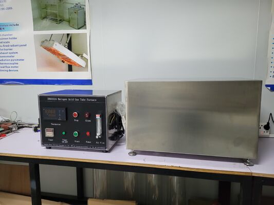 IEC60754‐1 Standard Cable Halogen Acid Gas Content Testing Machine Tester