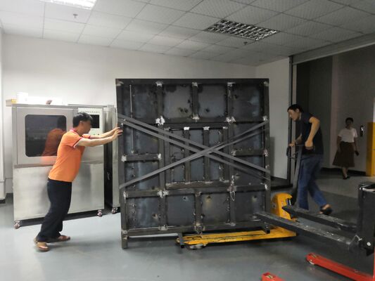 Vertical Flammability Tester / Fire Lab Testing Machine