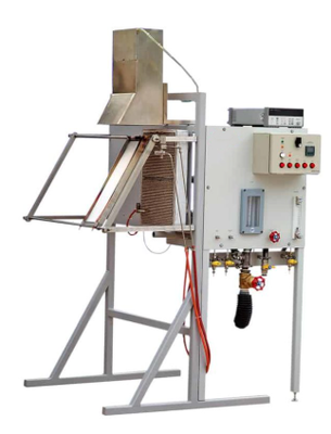 ASTME162 Standard Fire Lab Testing Machine Radiant Heat Energy Source Surface Flammability Tester