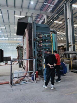 En13381-8 Standard DX8364 Fire Resistance test for Building Components - Vertical and Horizontal Furnaces ISO834-1Fire Lab Testing Machine