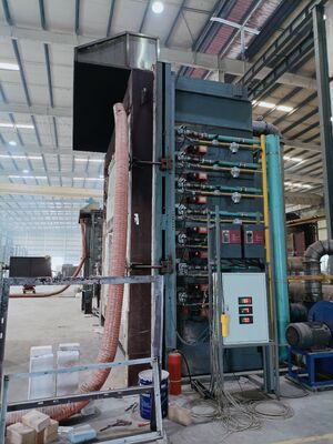 En13381-8 Standard DX8364 Fire Resistance test for Building Components - Vertical and Horizontal Furnaces ISO834-1Fire Lab Testing Machine