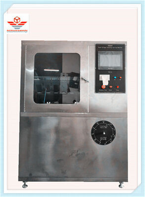 IEC60587 ASTMD 2303 High Voltage Track Erosion Test Equipment With Ammonium Chloride Pollutant Liquid