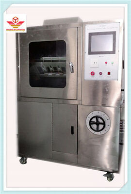 IEC60587 ASTMD 2303 High Voltage Track Erosion Test Equipment With Ammonium Chloride Pollutant Liquid