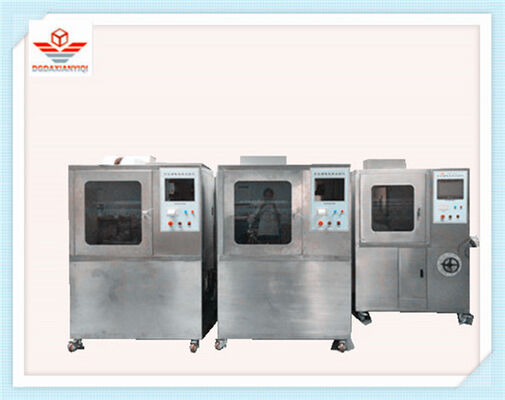 IEC60587 ASTMD 2303 High Voltage Track Erosion Test Equipment With Ammonium Chloride Pollutant Liquid