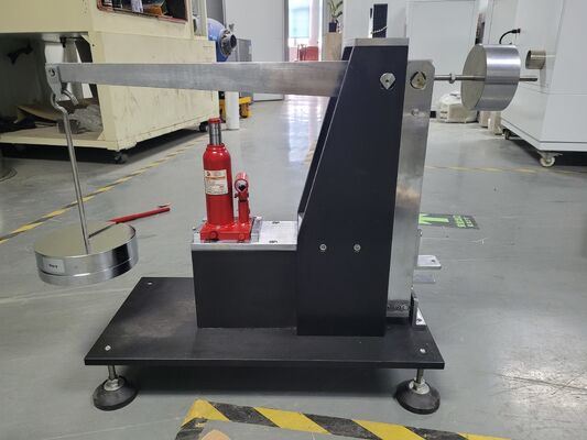 ASTMD621 Deformation Of Plastics Under Load Testing Machine