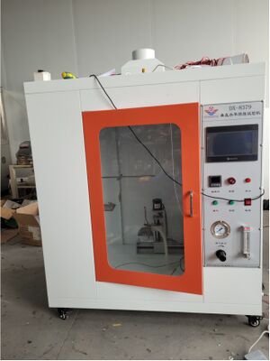 UL94 HB Silicone Rubber Testing Equipment Vertical Flame Test