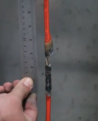ASTM D 6096-21 DX8363 Wire Testing Equipment Vertical Flame Test For Single Cable  IEC 60332-1