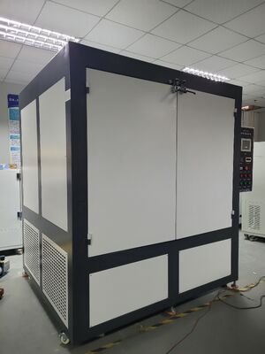 EN ISO 12543-4 Standard Building Laminated Safety Glass Durability Test Chamber