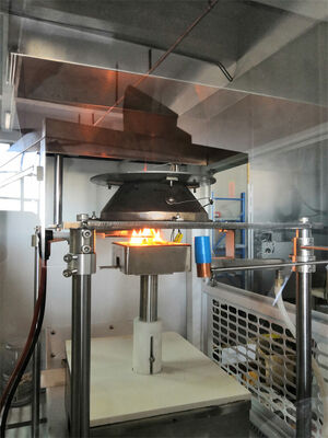 ISO 5660-1 Cone Calorimeter Heat Release Rate Tester Fire Testing Equipment for Building Material