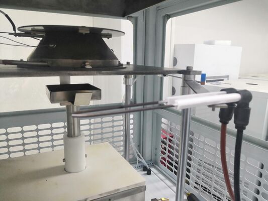 ISO 5660-1 Cone Calorimeter Heat Release Rate Tester Fire Testing Equipment for Building Material