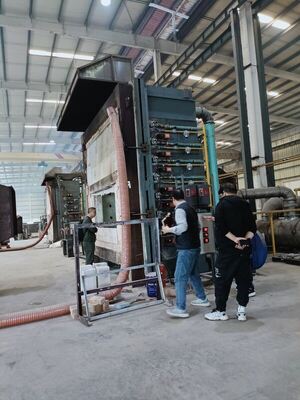 ISO 834-1 Vertical Fire Resistance Test Furnace for Fire Door Window Glazed Partition