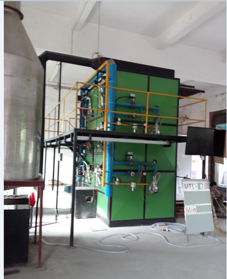 ISO 834-1 Horizontal Fire Resistance Test Furnace for Floor Beam Roof Slab