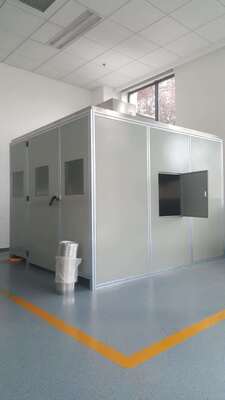 16 CFR 1632 Mattress Smoldering Test Machine DX8033A Ignition Resistance Tester for Bedding