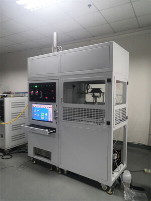 DX8348 Building Material Heat Release Rate Flammability Test Apparatus Cone Calorimeter ISO 5660