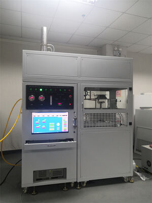 DX8348 Building Material Heat Release Rate Flammability Test Apparatus Cone Calorimeter ISO 5660