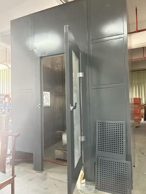 UL1685 Bunched Cable Vertical Tray Flame Test Equipment 20kW 2438mm Chamber IEEE 1202