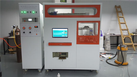 ISO 5660-1 Cone Calorimeter Heat Release Rate Test Machine EN45545-2 Radiant Panel