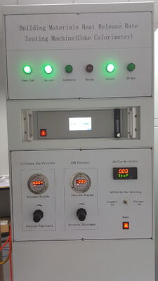 ISO 5660-1 Cone Calorimeter Heat Release Rate Test Machine EN45545-2 Radiant Panel