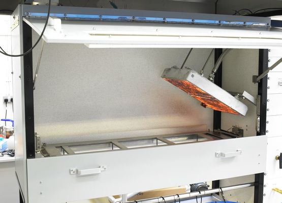 ISO 9239-1 Flooring Radiant Heat Flux Fire Testing Equipment