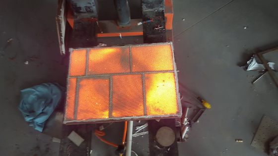 ISO 9239-1 Flooring Radiant Heat Flux Fire Testing Equipment