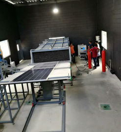 Flame And Burning Material Test Machine For Solar Cell Spread UL790