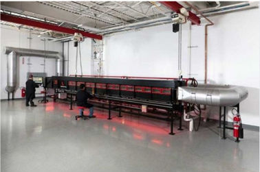 ASTME 84 Flammability Testing Equipment UL910 Steiner Horizontal Tunnel Furnace