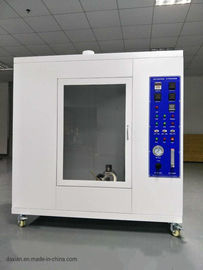 UL94 Flammability Testing Equipment Plastic Vertical Horizontal Combustion Testing Machine