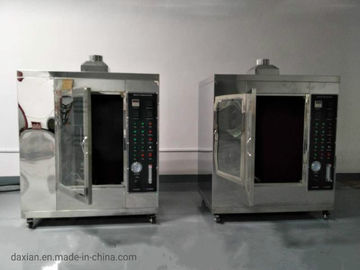 UL94 Flammability Testing Equipment Plastic Vertical Horizontal Combustion Testing Machine